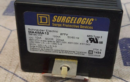 SCHEINDER ELECTRIC SURGELOGIC MA4IMA12 SURGE PROTECTIVE DEVICE