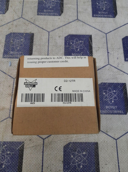 Automation Direct D2-12TR Output Module