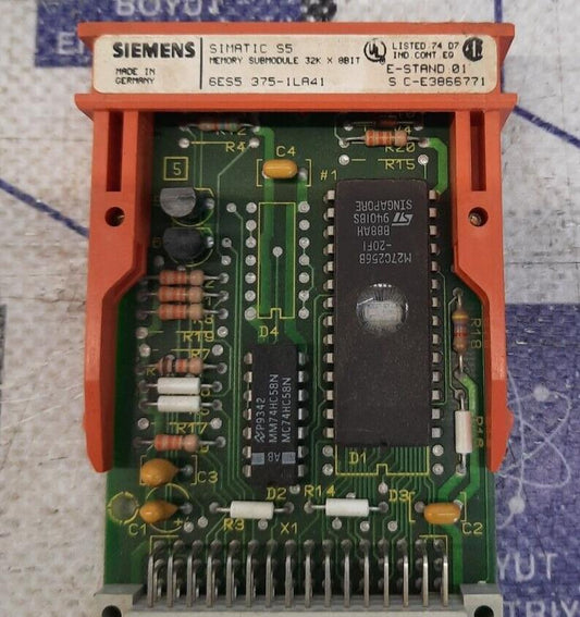 SIEMENS 1P6ES5 375-1LA41 SIMATIC MEMORY SUBMODULE