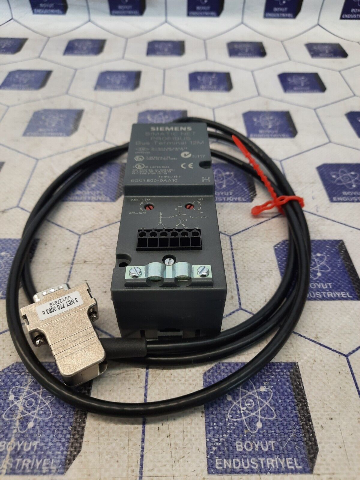 SIEMENS 6GK1500-0AA10 PROFIBUS Bus Terminal