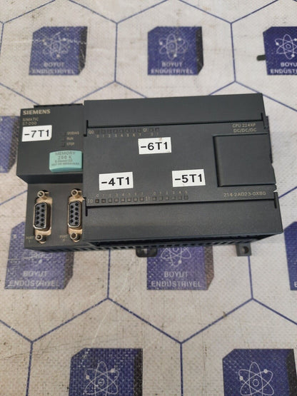 SIEMENS SIMATIC S7-200 1p 6ES7 214-2AD23-0XB0 CPU MODUL