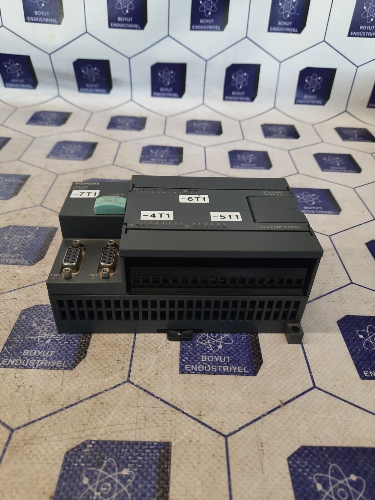 SIEMENS SIMATIC S7-200 1p 6ES7 214-2AD23-0XB0 CPU MODUL