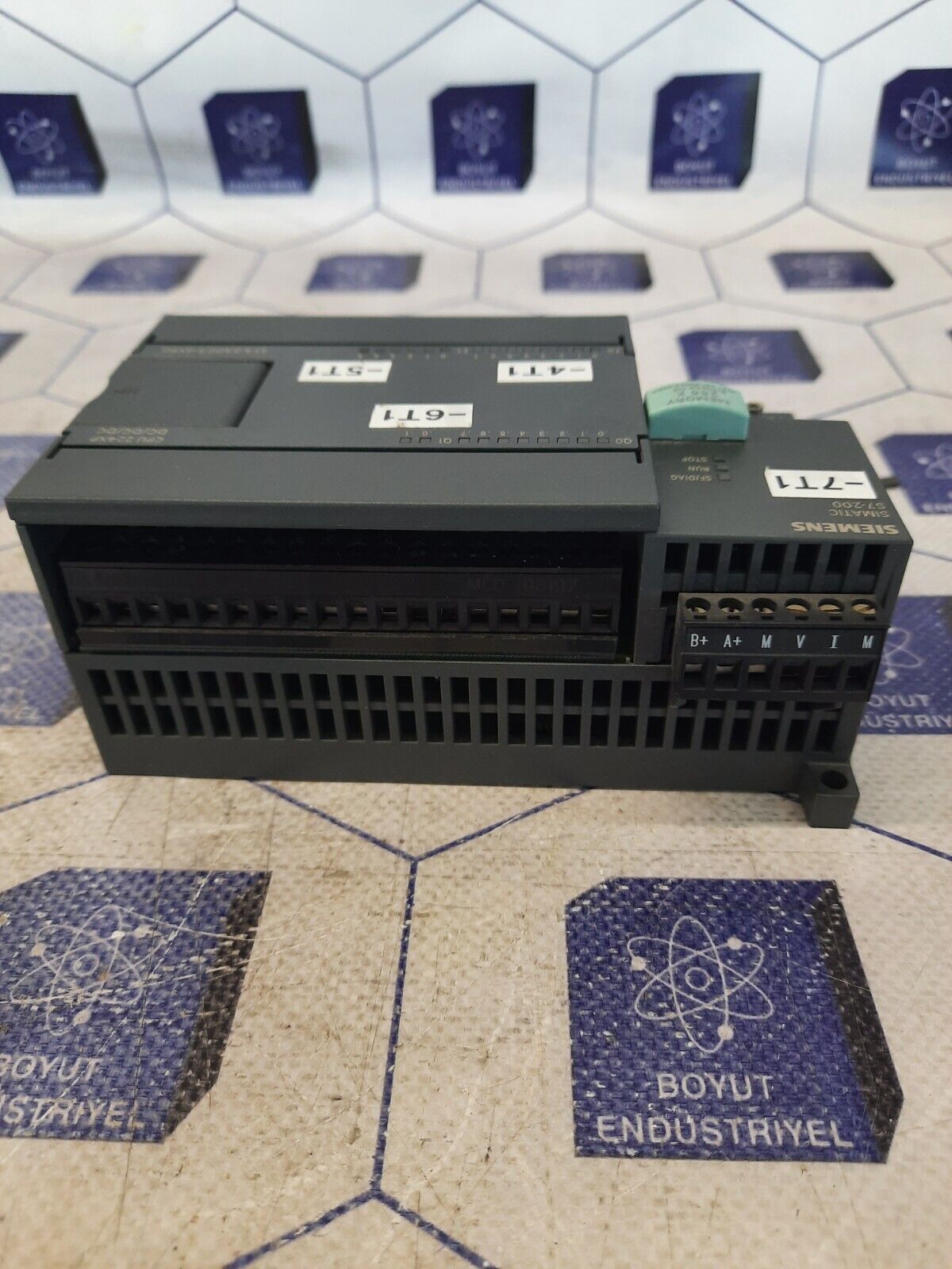 SIEMENS SIMATIC S7-200 1p 6ES7 214-2AD23-0XB0 CPU MODUL