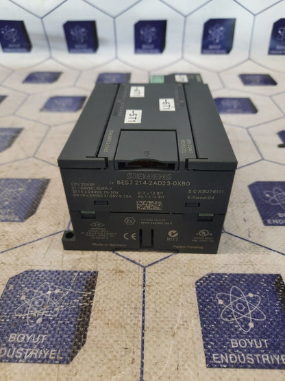 SIEMENS SIMATIC S7-200 1p 6ES7 214-2AD23-0XB0 CPU MODUL