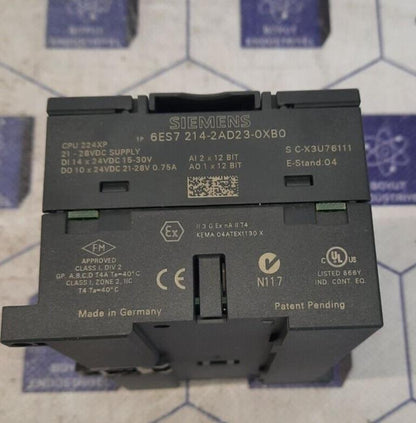 SIEMENS SIMATIC S7-200 1p 6ES7 214-2AD23-0XB0 CPU MODUL