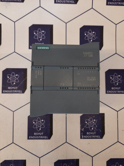 SIEMENS SIMATIC S7-1200 6ES7212-1HE40-0XB0 CPU MODUL