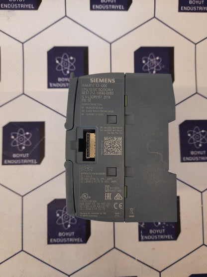 SIEMENS SIMATIC S7-1200 6ES7212-1HE40-0XB0 CPU MODUL