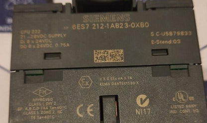 SIEMENS SIMATIC S7-200 1p 6ES7 212-1AB23-0XB0 CPU MODUL