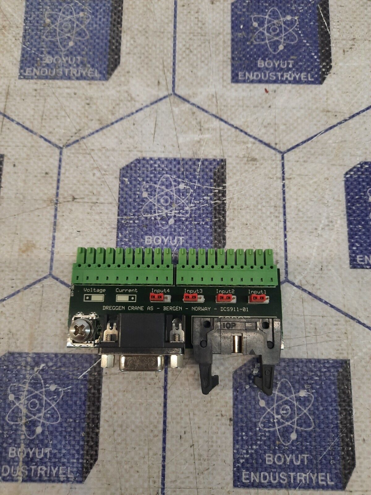 DREGGEN CRANE DCS911-01