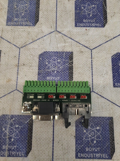 DREGGEN CRANE DCS911-01