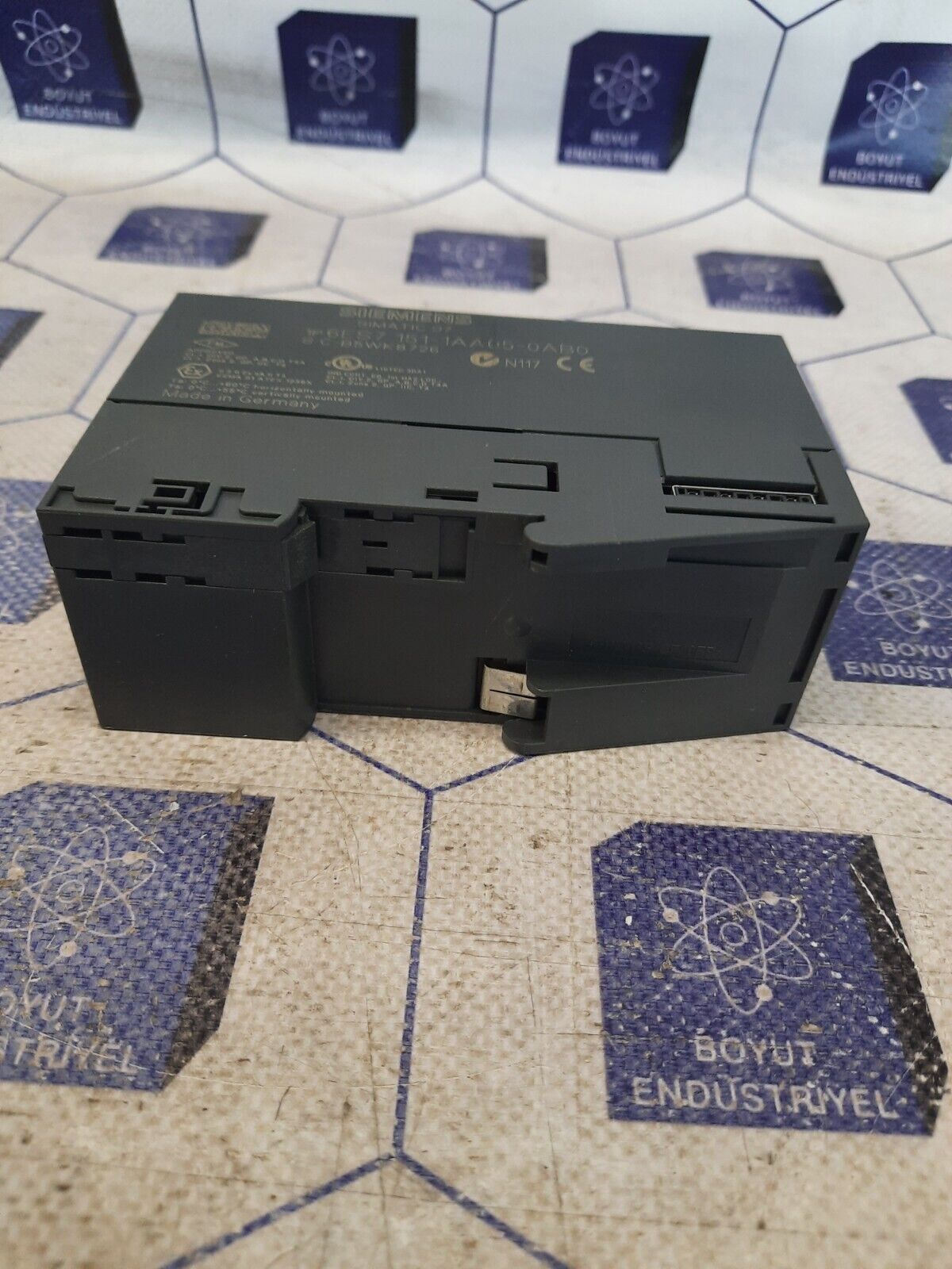 SIEMENS SIMATIC S7 1P 6ES7 151-1AA05-0AB0 INTERFACE MODULE