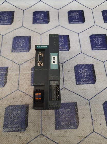 SIEMENS SIMATIC S7 1P 6ES7 151-1AA05-0AB0 INTERFACE MODULE
