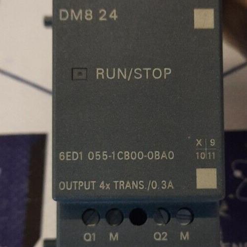 SIEMENS 6ED1 055-1CB00-0BA0  Digital Output Module