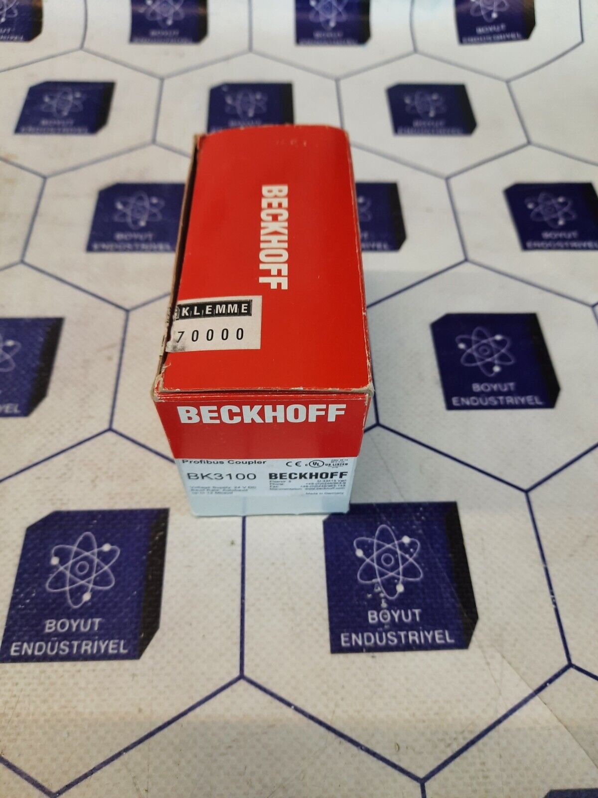 Beckhoff BK3100 Profibus Koppler