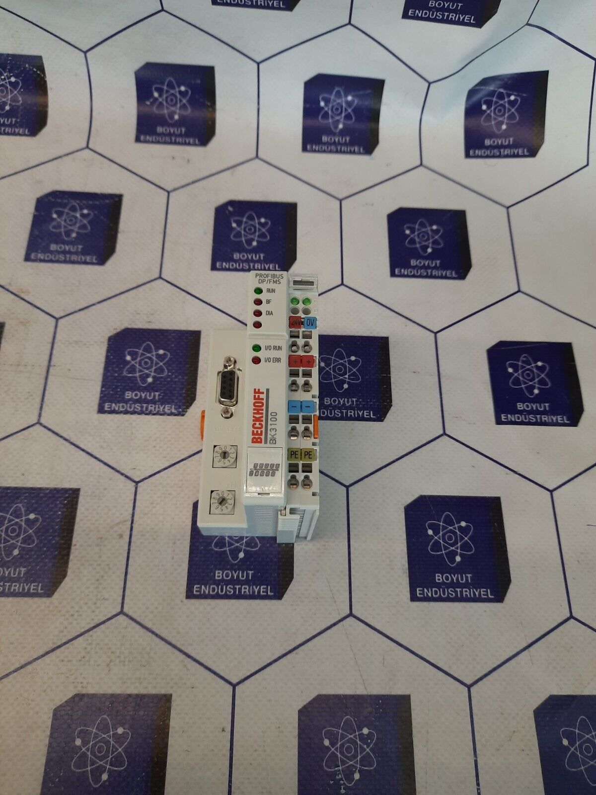 Beckhoff BK3100 Profibus Koppler