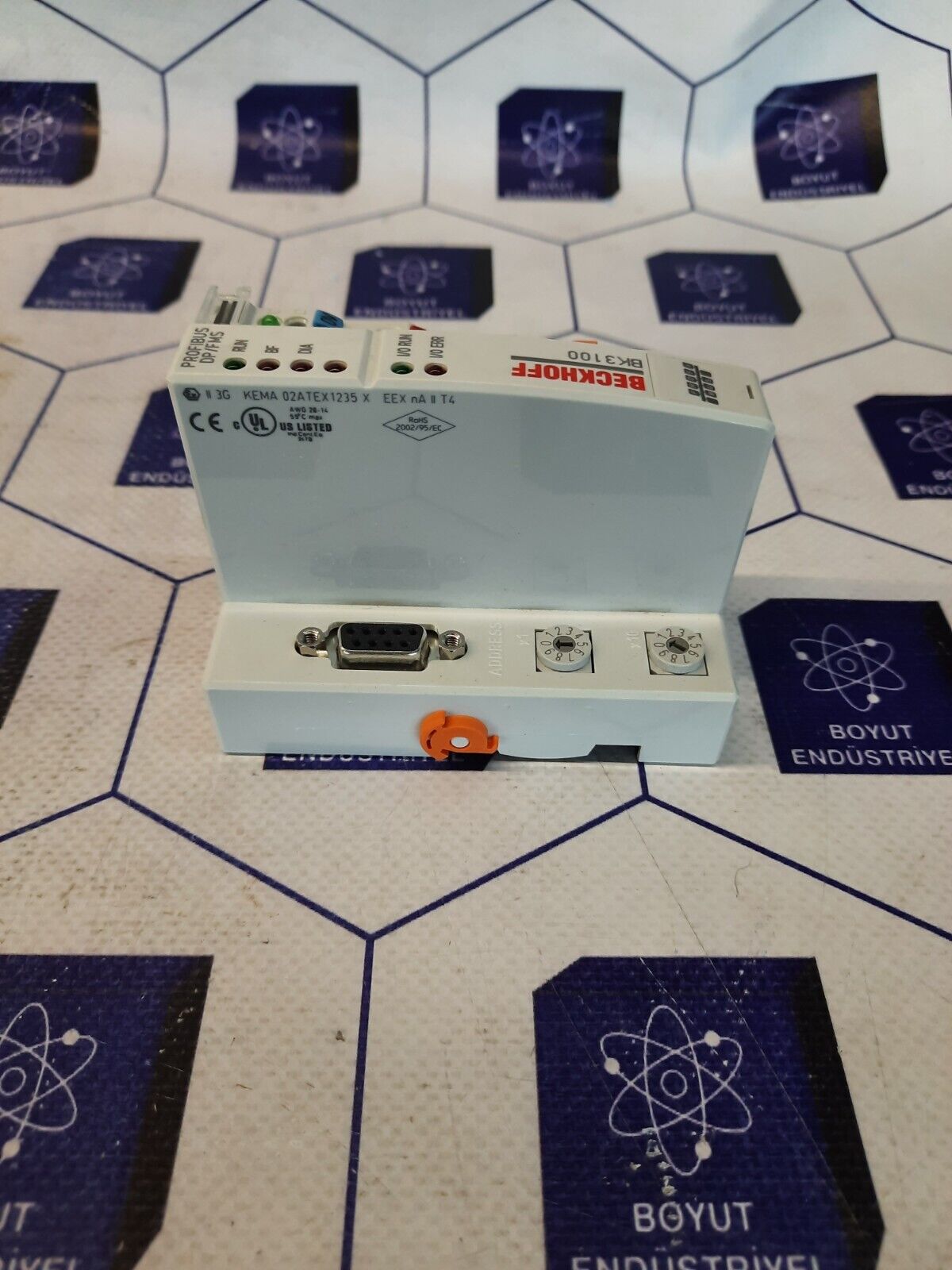 Beckhoff BK3100 Profibus Koppler