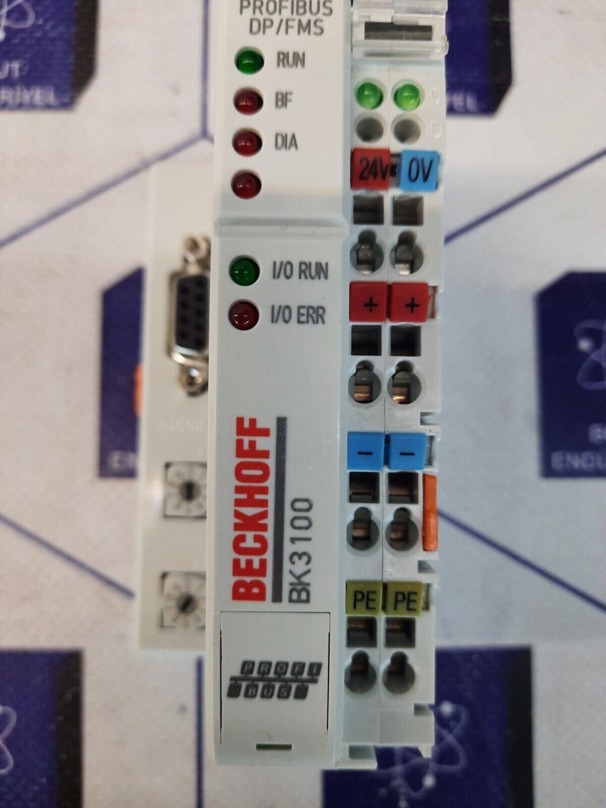 Beckhoff BK3100 Profibus Koppler