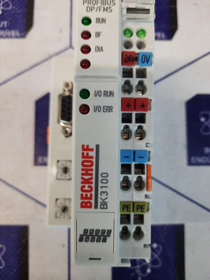 Beckhoff BK3100 Profibus Koppler