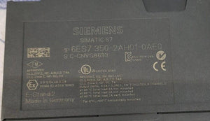 SIEMENS SIMATIC S7 1P 6ES7 350-2AH01-0AE0 COUNTER MODULE