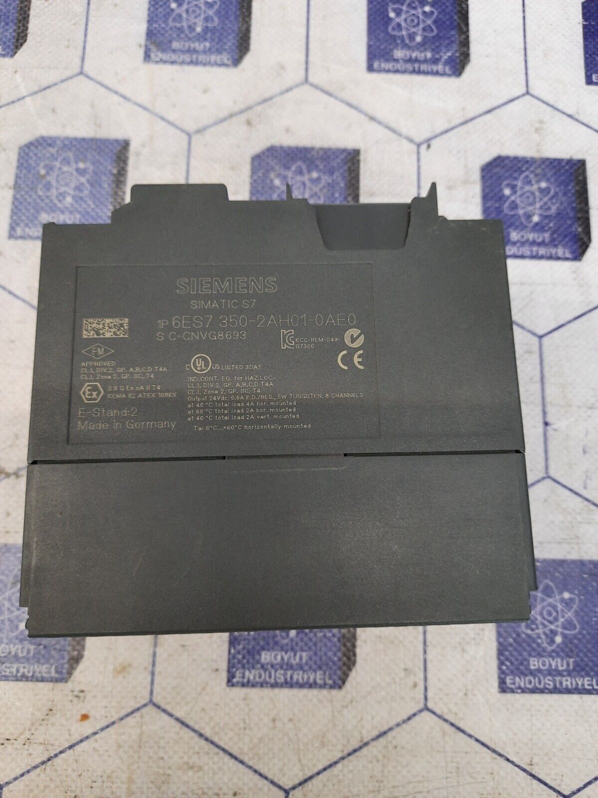 SIEMENS SIMATIC S7 1P 6ES7 350-2AH01-0AE0 COUNTER MODULE