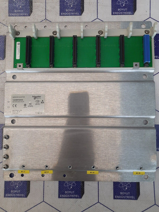 SCHNEIDER ELECTRIC 140XBP00600 Backplane 6 Slot