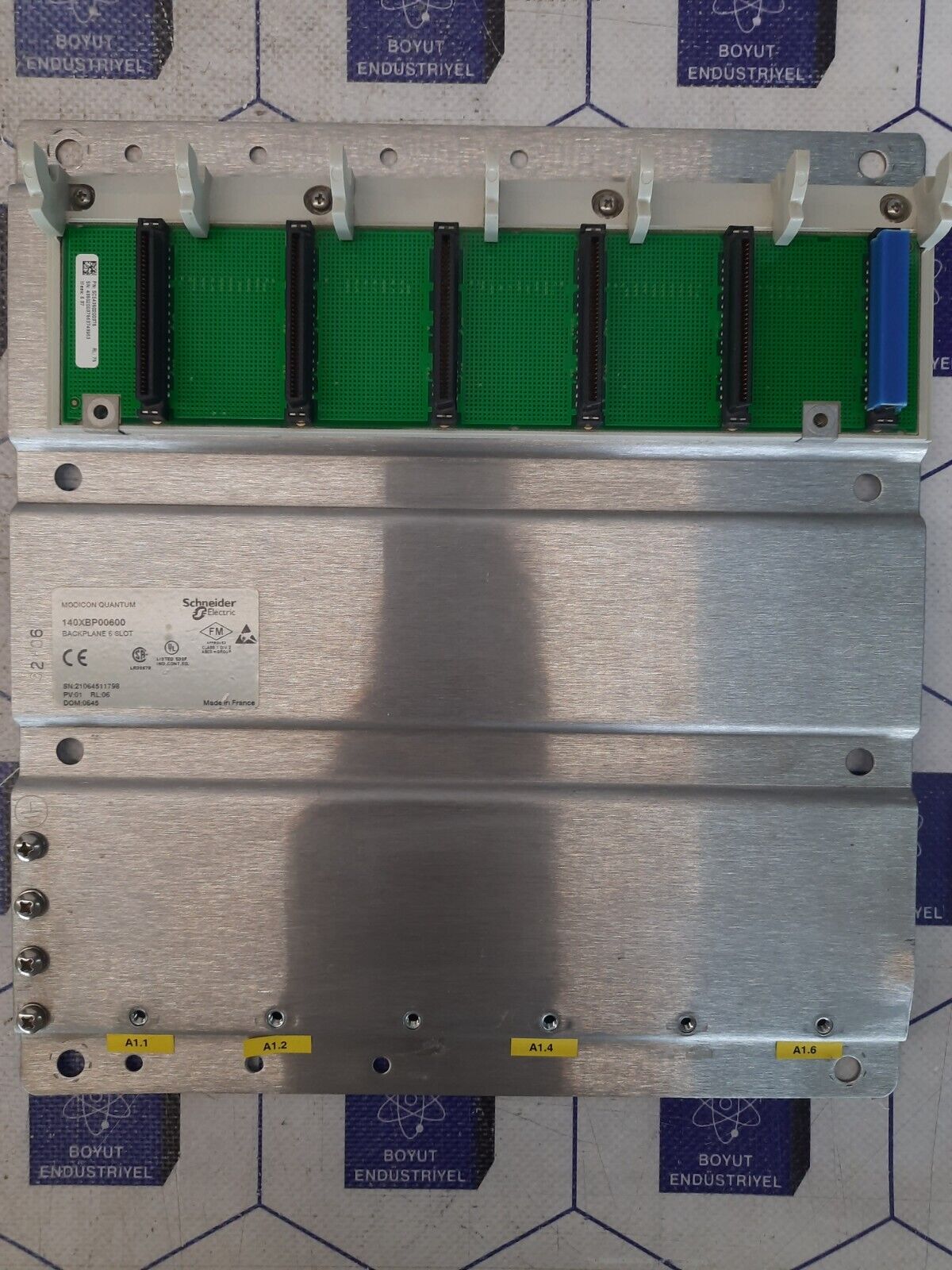 SCHNEIDER ELECTRIC 140XBP00600 Backplane 6 Slot