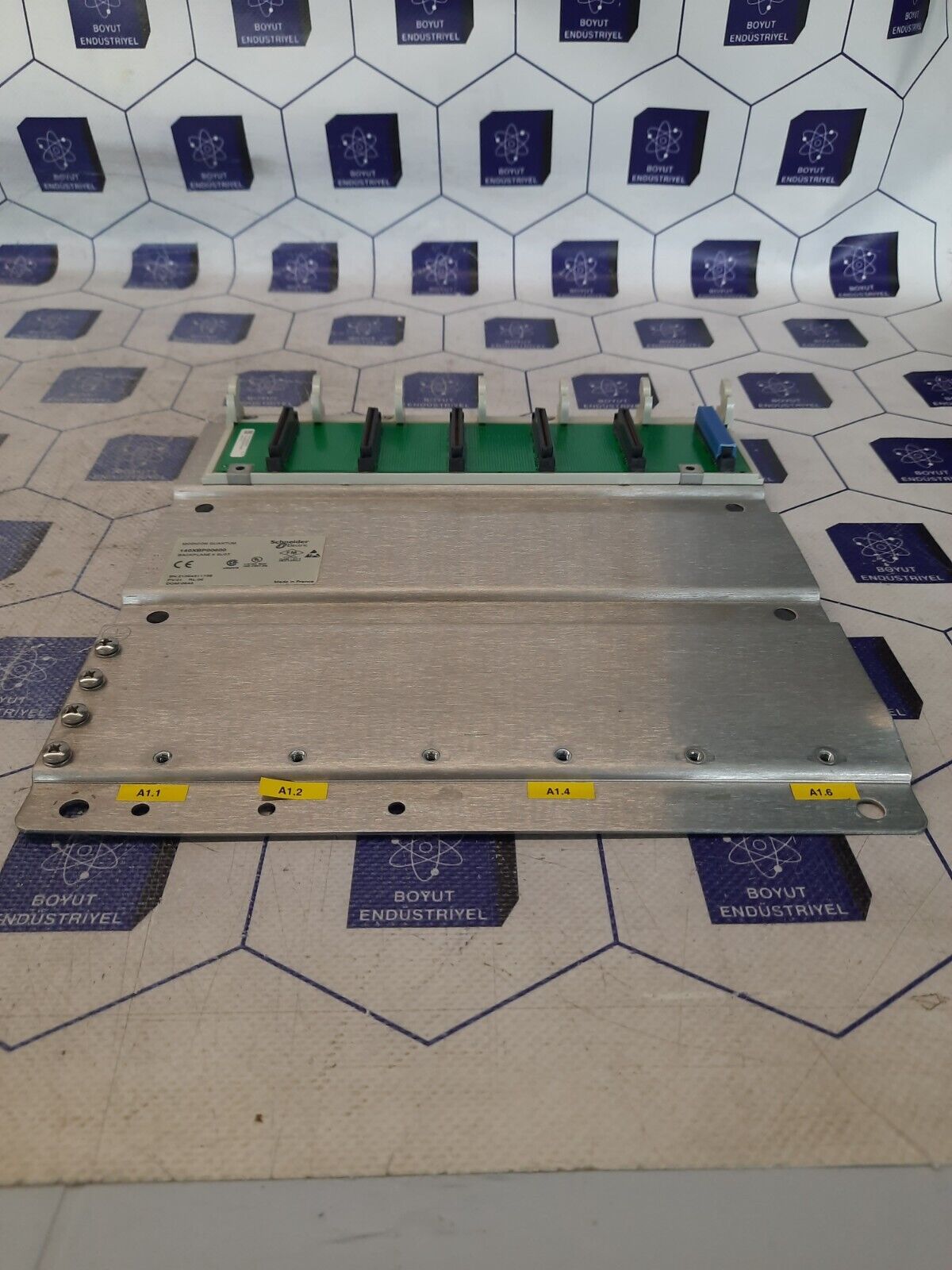 SCHNEIDER ELECTRIC 140XBP00600 Backplane 6 Slot