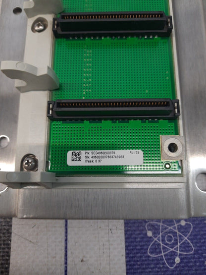SCHNEIDER ELECTRIC 140XBP00600 Backplane 6 Slot