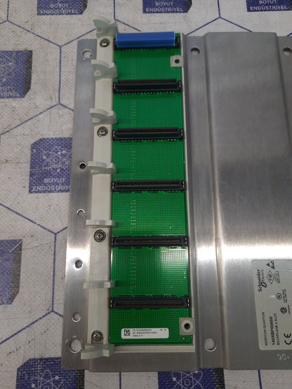 SCHNEIDER ELECTRIC 140XBP00600 Backplane 6 Slot