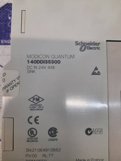 Schneider Electric 140DDI35300 Modıcon Quantum
