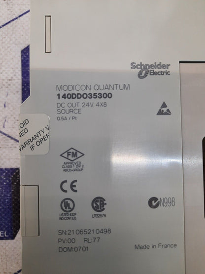 Schneider Electric 140DDO35300 Modicon Quantum