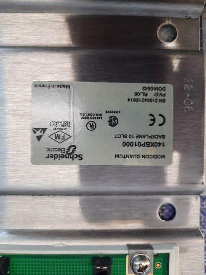 SCHNEIDER ELECTRIC 140XBP01000 BACKPLANE 10 SLOT