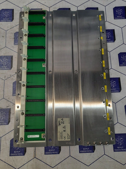 SCHNEIDER ELECTRIC 140XBP01000 BACKPLANE 10 SLOT