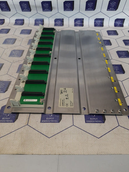 SCHNEIDER ELECTRIC 140XBP01000 BACKPLANE 10 SLOT