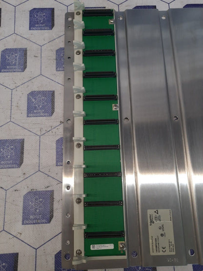 SCHNEIDER ELECTRIC 140XBP01000 BACKPLANE 10 SLOT