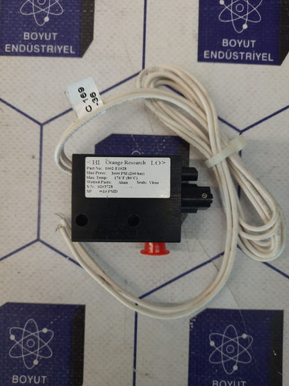 ORANGE RESEARCH 1002-E1028