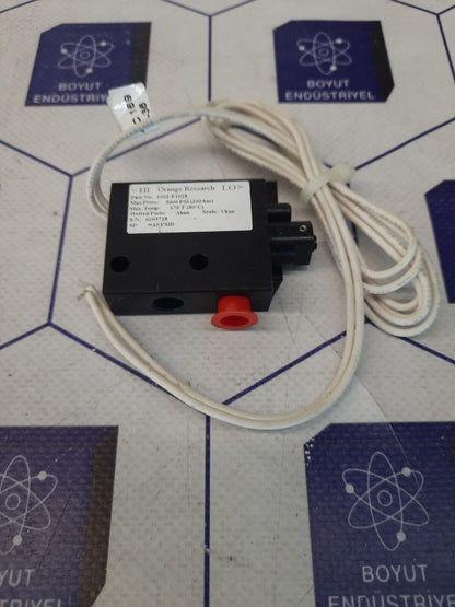 ORANGE RESEARCH 1002-E1028