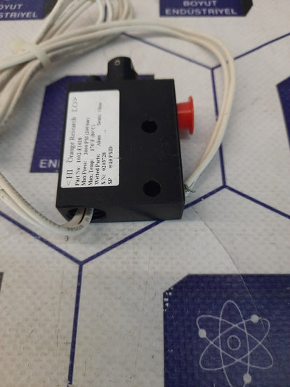 ORANGE RESEARCH 1002-E1028