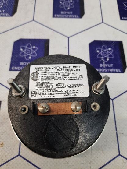 Dynalco DPM-105 Universal Digital Panel Meter