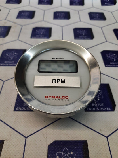 Dynalco DPM-105 Universal Digital Panel Meter