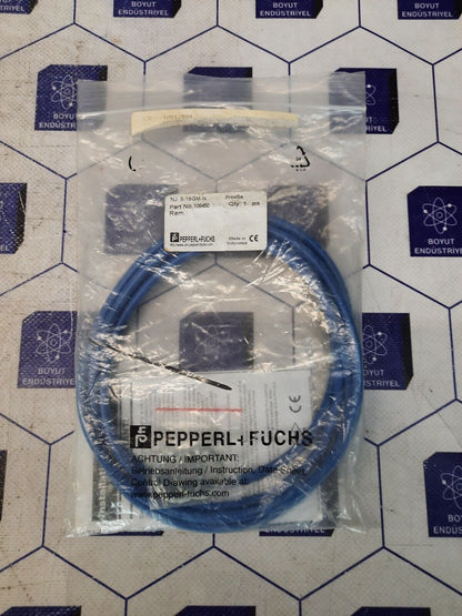 PEPPERL FUCHS NJ5-18GM-N PART 106450 Proximity Sensor