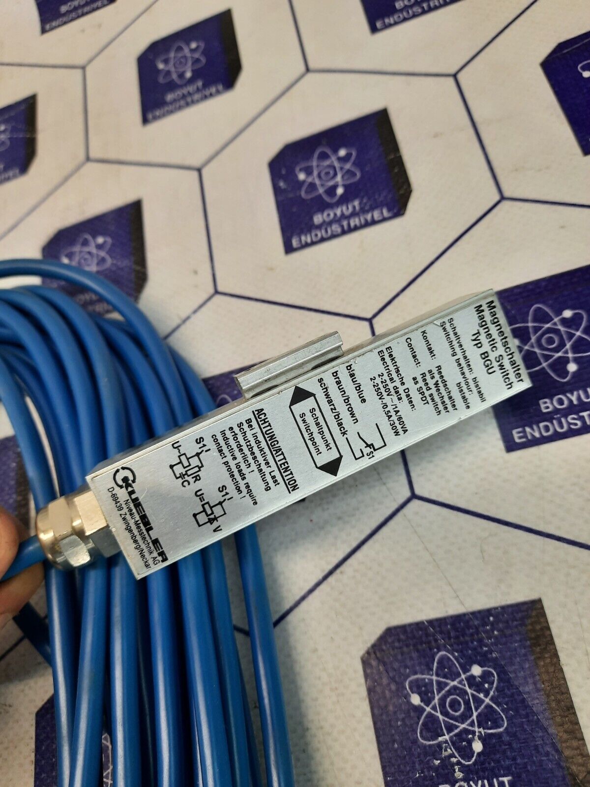 KUEBLER 619089-05-12 Magnetschalter magnetic switch bgu-e