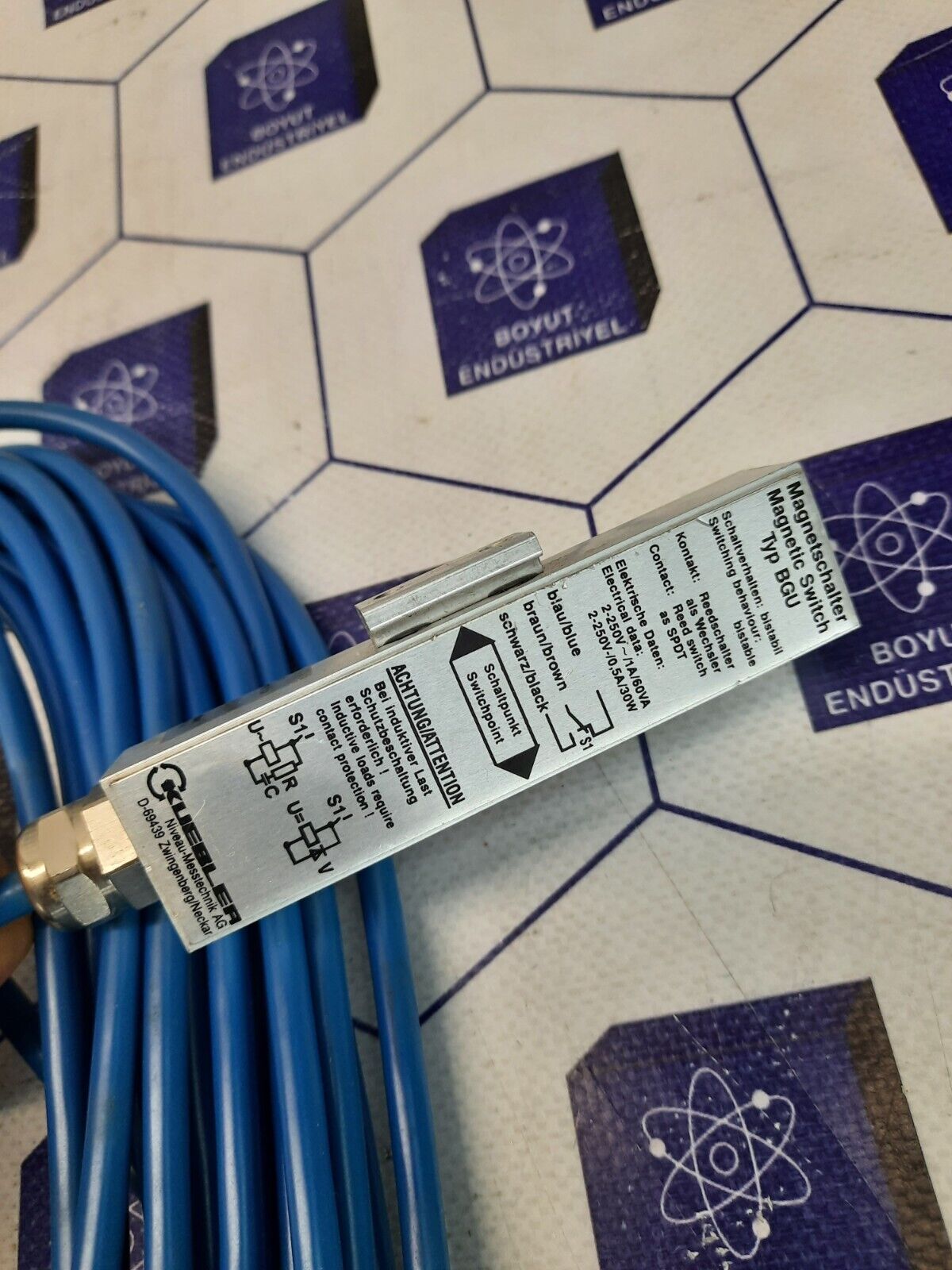 KUEBLER 619089-05-12 Magnetschalter magnetic switch bgu-e