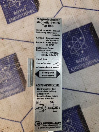 KUEBLER 619089-05-12 Magnetschalter magnetic switch bgu-e