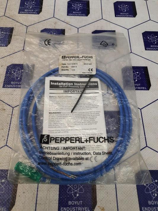 PEPPERL FUCHS NJ4-12GK-N 106413 Proximity Sensor