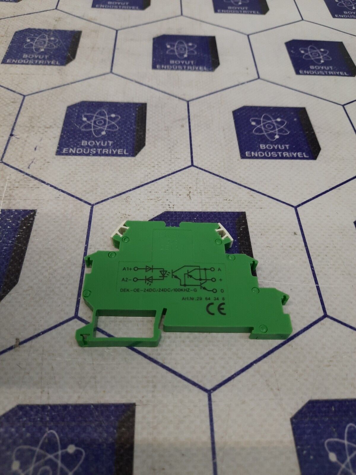 PHOENIX CONTACT DEK-OE- 24DC/ 24DC/100KHZ-G PART NO: 2964348