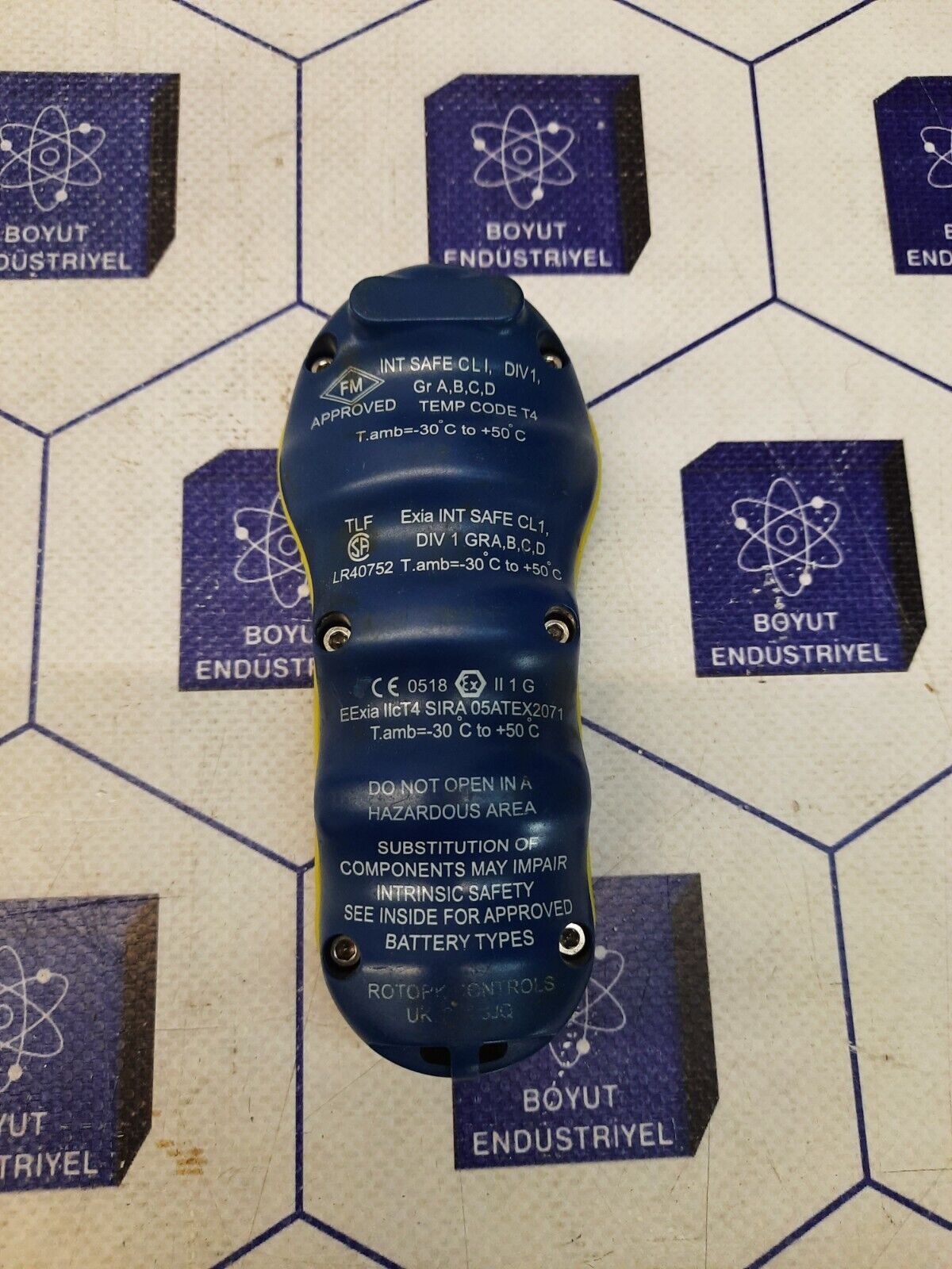 ROTORK Actuator Setting Tool Pro