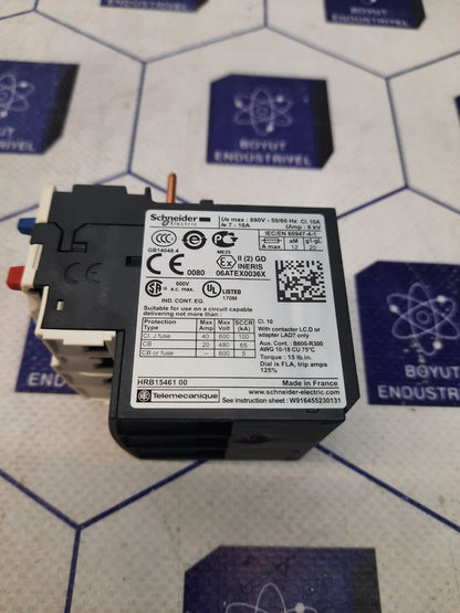 Schneider Electric LRD14 Thermal Overload Relay