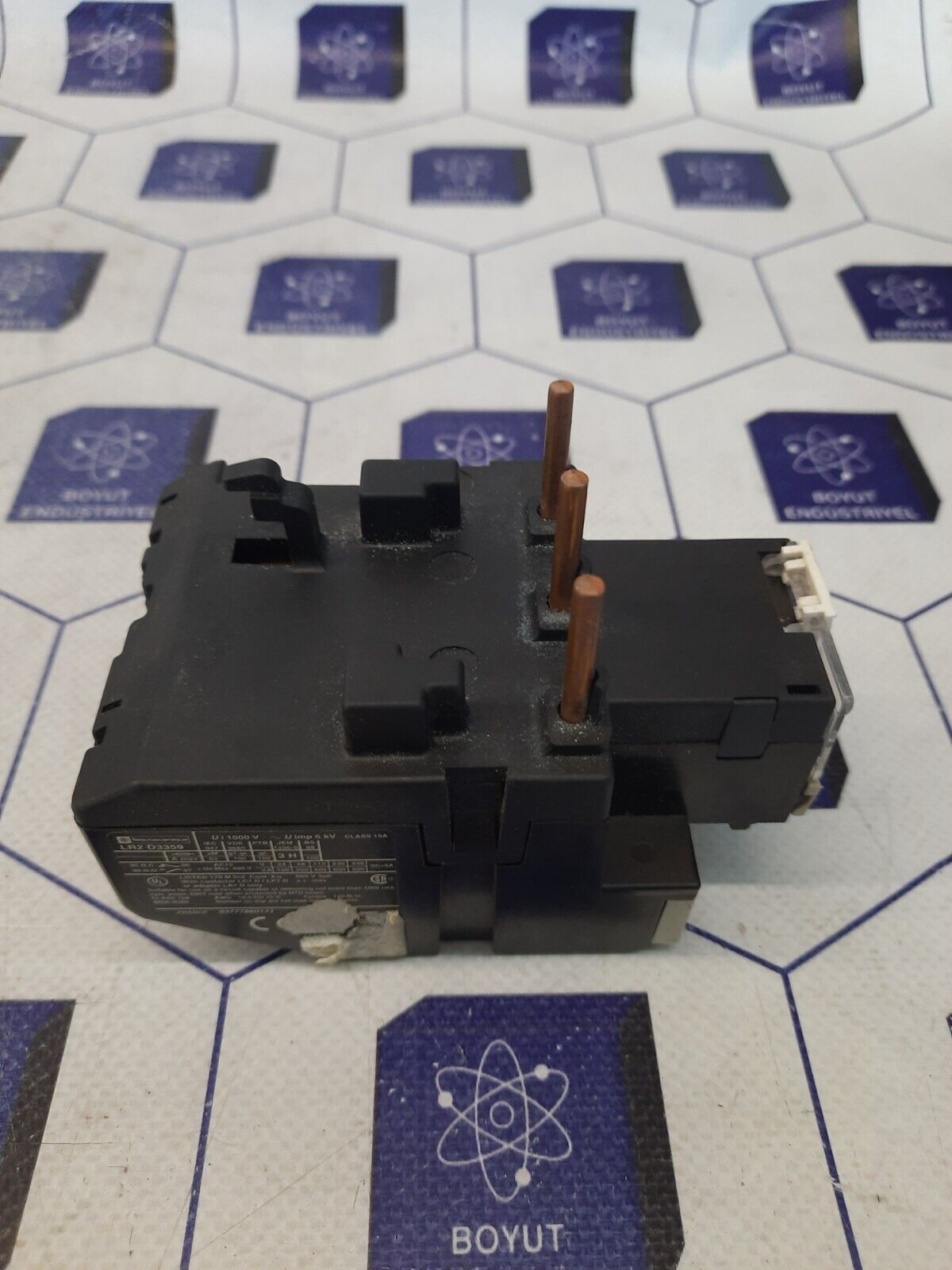 TELEMECANIQUE LR2 D3359 OVERLOAD RELAY