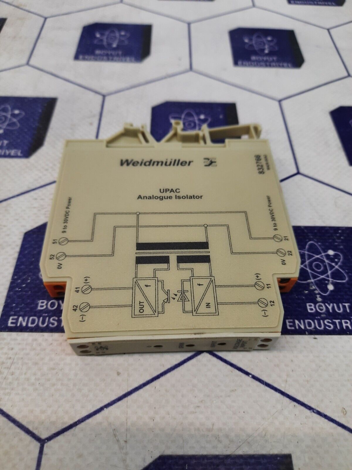 Weidmuller 832766 UPAC Analogue Isolator